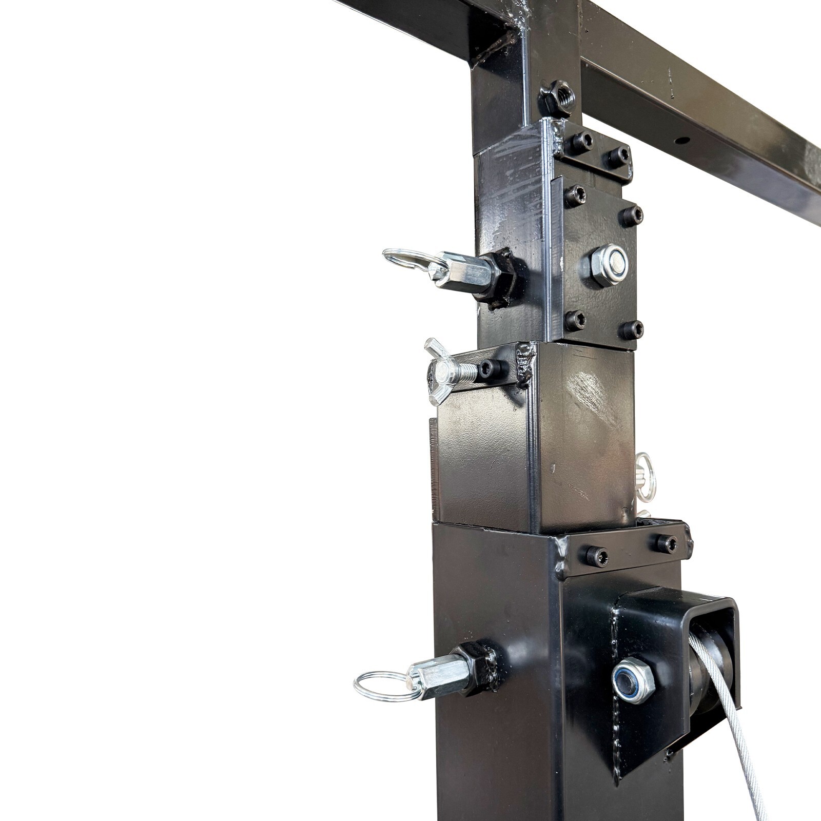 13Ft 16-Position Double-Layer Stage Lighting Bracket Stage PAR Light Stand
