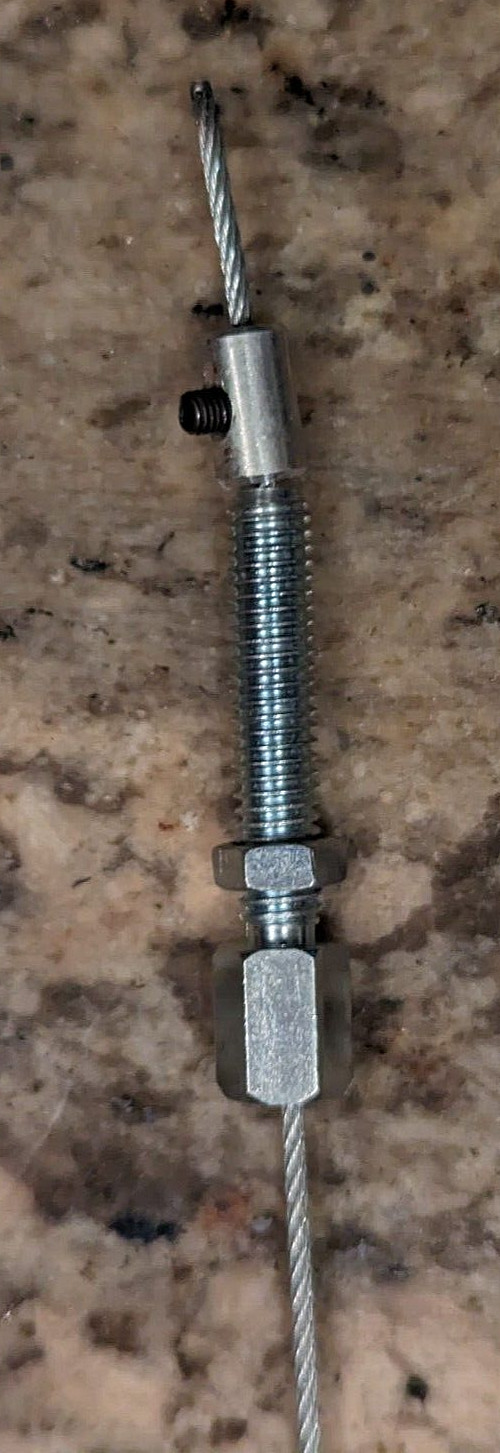 Bowflex Max Trainer Resistance Adjustment Cable- M5 Thru M9 & Max Total