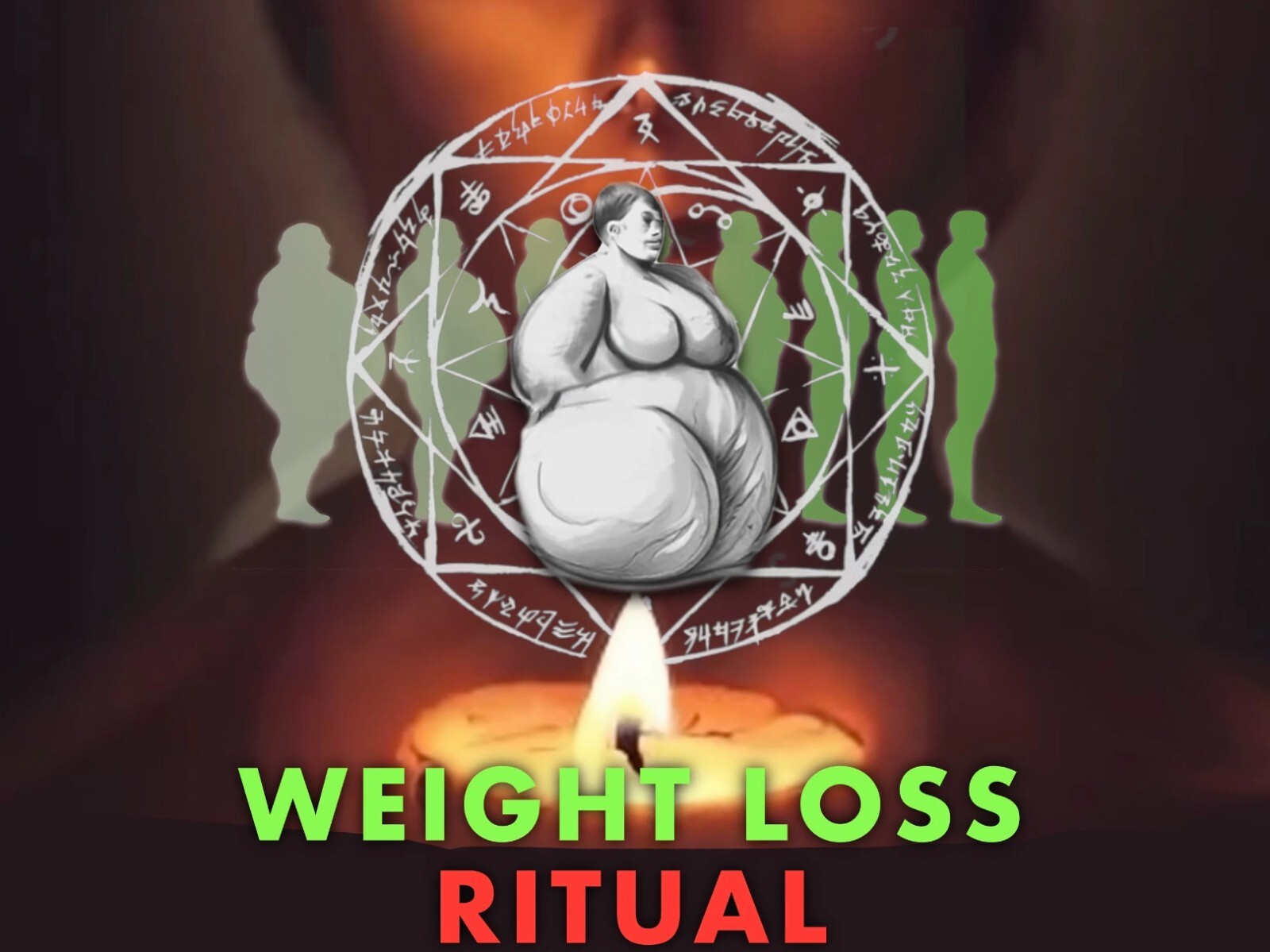 LOSE WEIGHT SPELL! Fat Loss, Become Athletic, Fast Metabolism, Weight  Loss