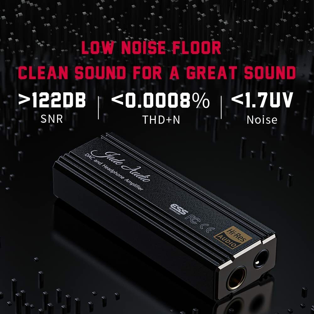 FiiO JadeAudio KA3 Mini Headphone & USB/DAC Amps Headphone Amplifier
