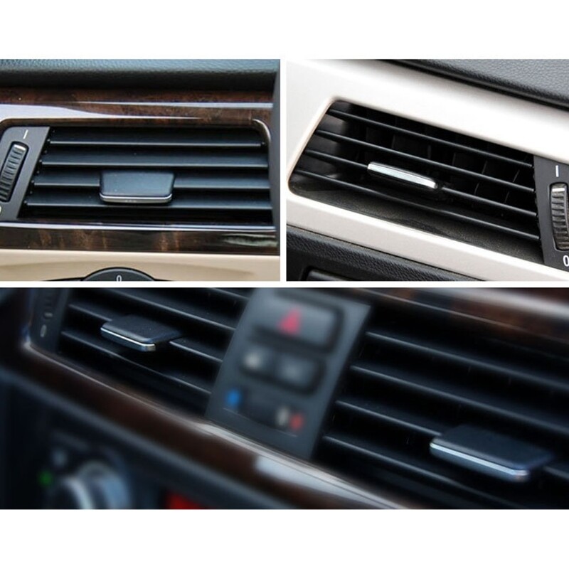 For 3 series E90 E91 E92 E93 Air Conditioner Outlet Wind Direction Plectrum