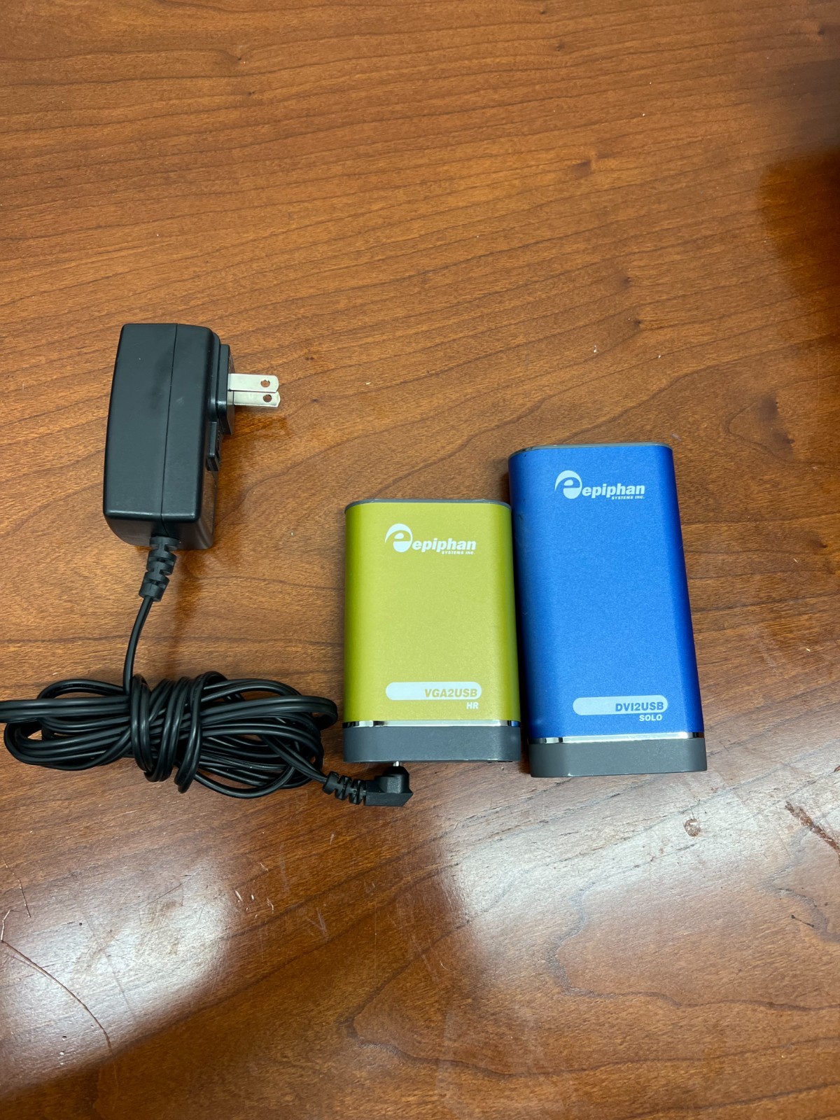 Lot of 2 Epiphan DVI2USB 3.0 SOLO  USB /Epiphan VGA2USB HR