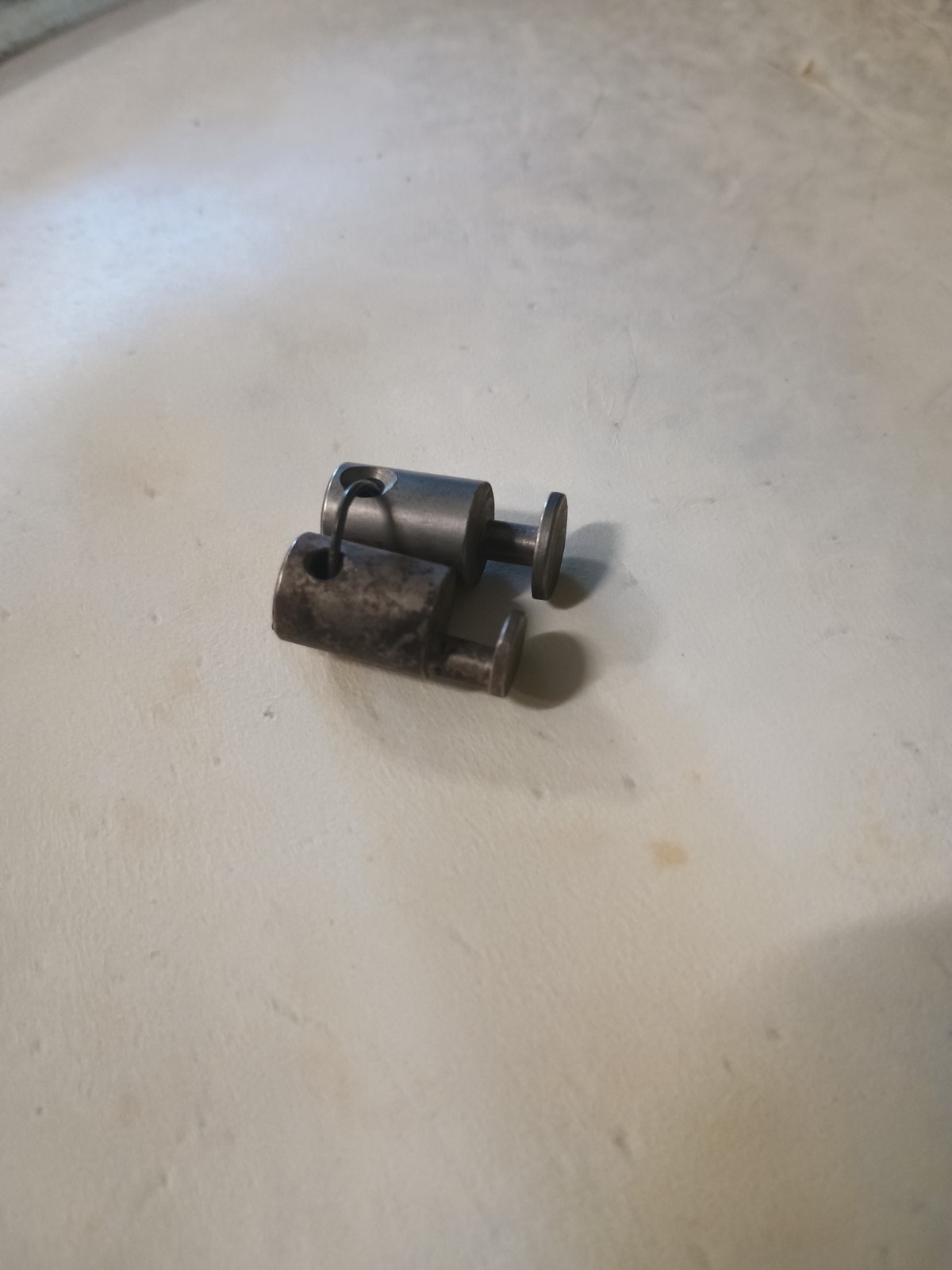 VINTAGE SPEED KING BASS DRUM PEDAL ROCKER CAM SET-OLD STOCK PARTS!