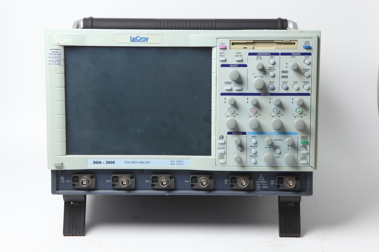 LeCroy DDA-3000 3 Ghz Disk Drive Analyzer Opt XL, GPIB1 - READ, AS-IS