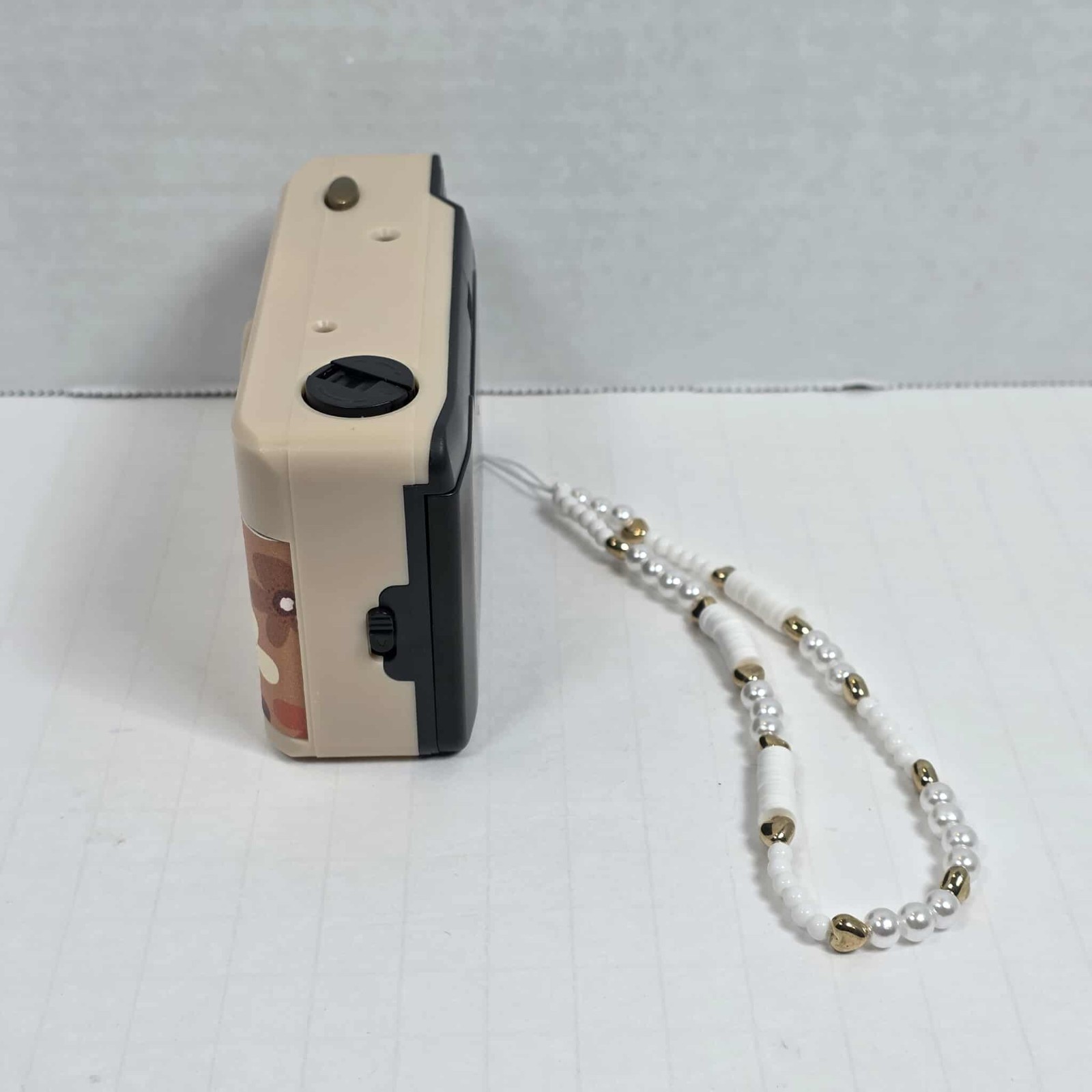Cylo 35mm Reusable Camera - With Wrist Charm Strap Portable