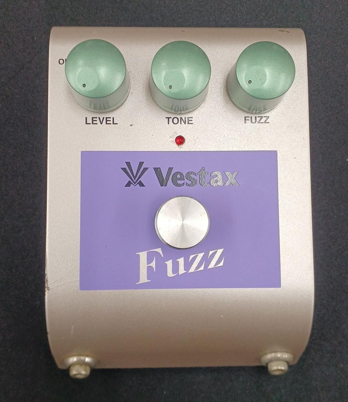 VESTAX FUZZ Effect Pedal for Guitar - Vintage Sound