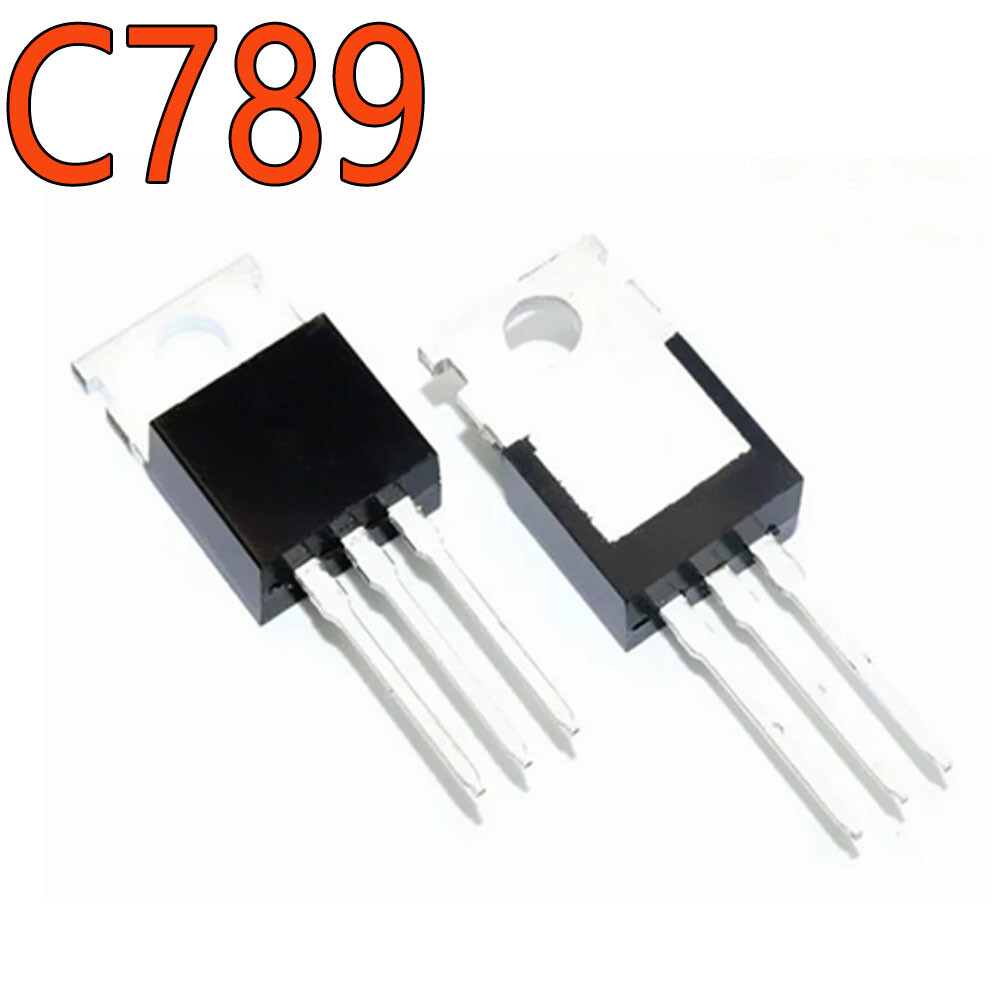 10PCS 2SC789 C789 TO-220 70V 4A