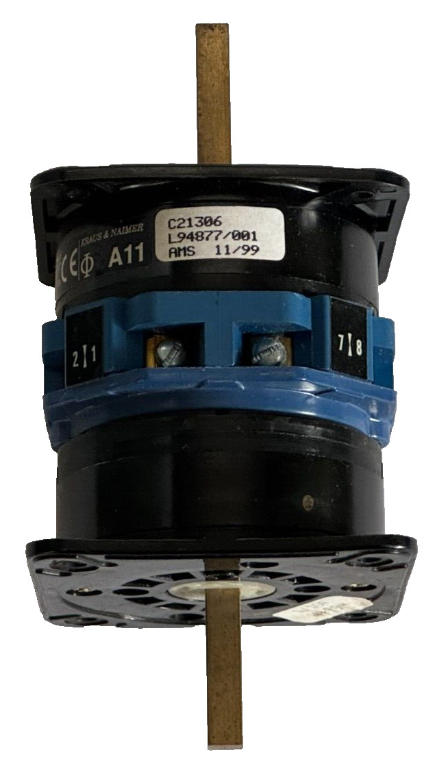 USED Kraus & Naimer A11 Rotary Switch