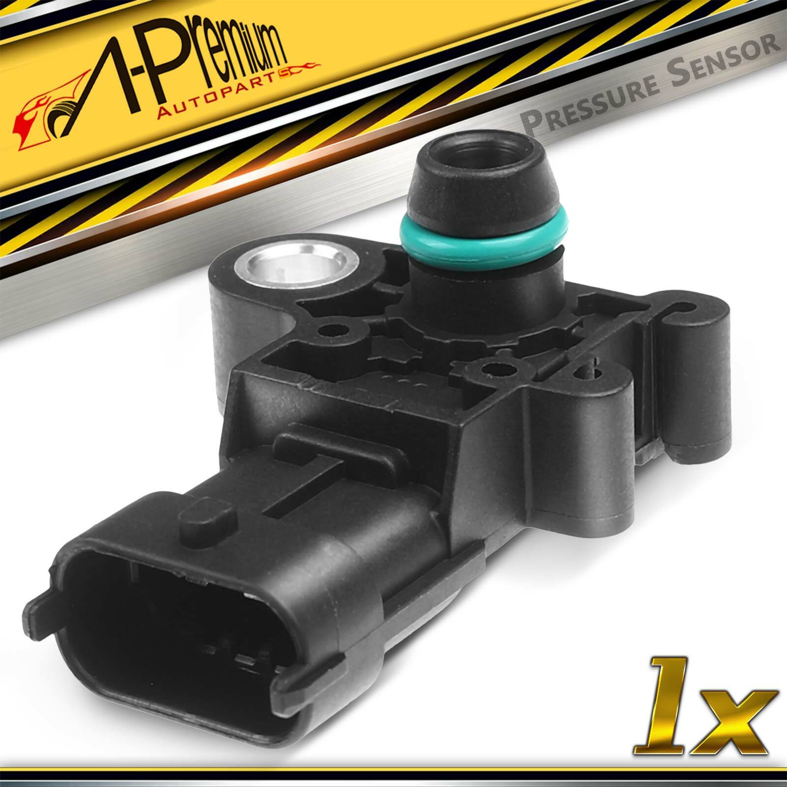 A-Premium MAP Manifold Absolute Pressure Sensor for Buick Cadillac Chevrolet GMC