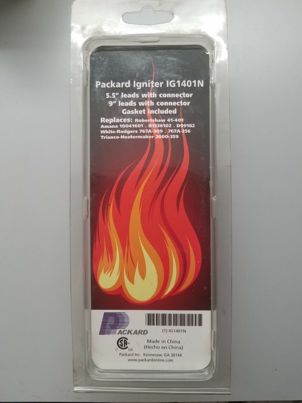 Packard Ignitor IG1402N