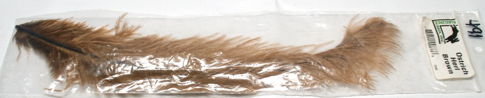Hareline Dubbing Inc Ostrich Herl Scud/Plume Brown #491