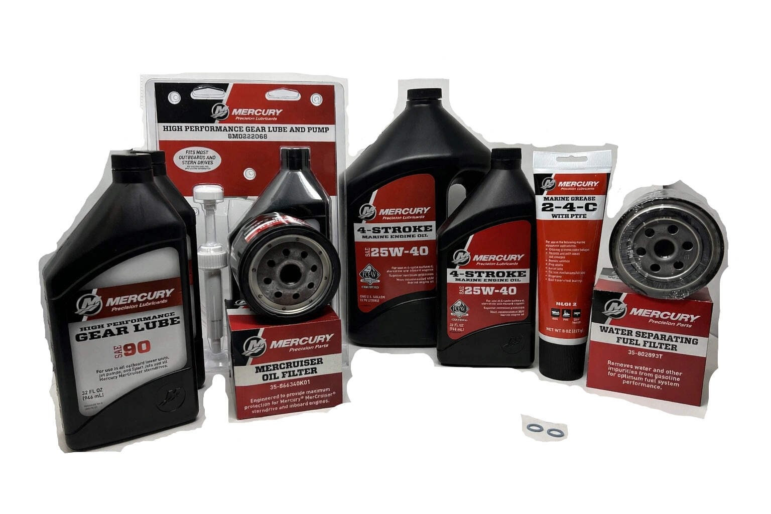 MerCruiser Engine Oil Change & Sterndrive Gear Lube Maintenance Kit