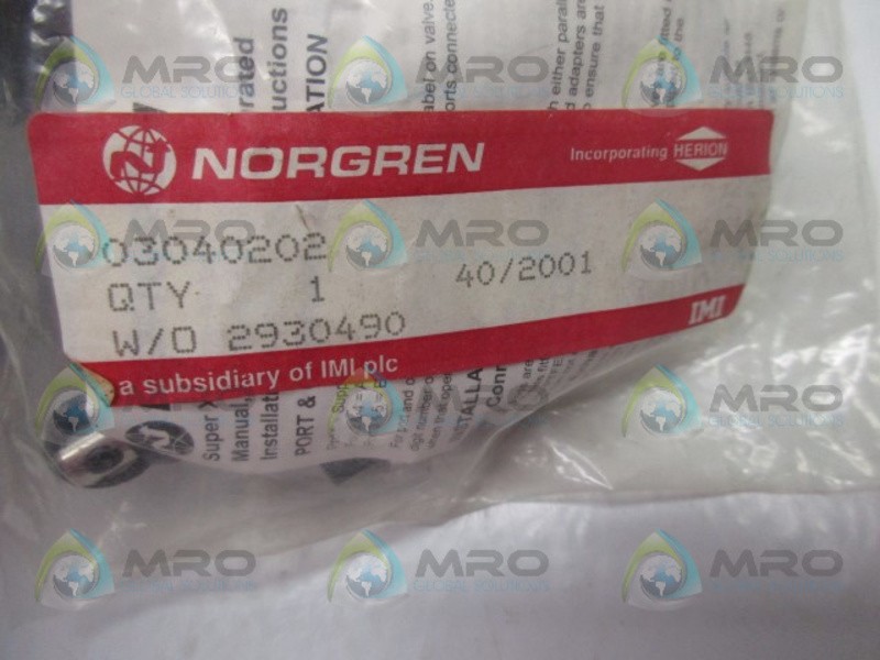 NORGREN 03040202 PRESSURE SWITCH NSMP