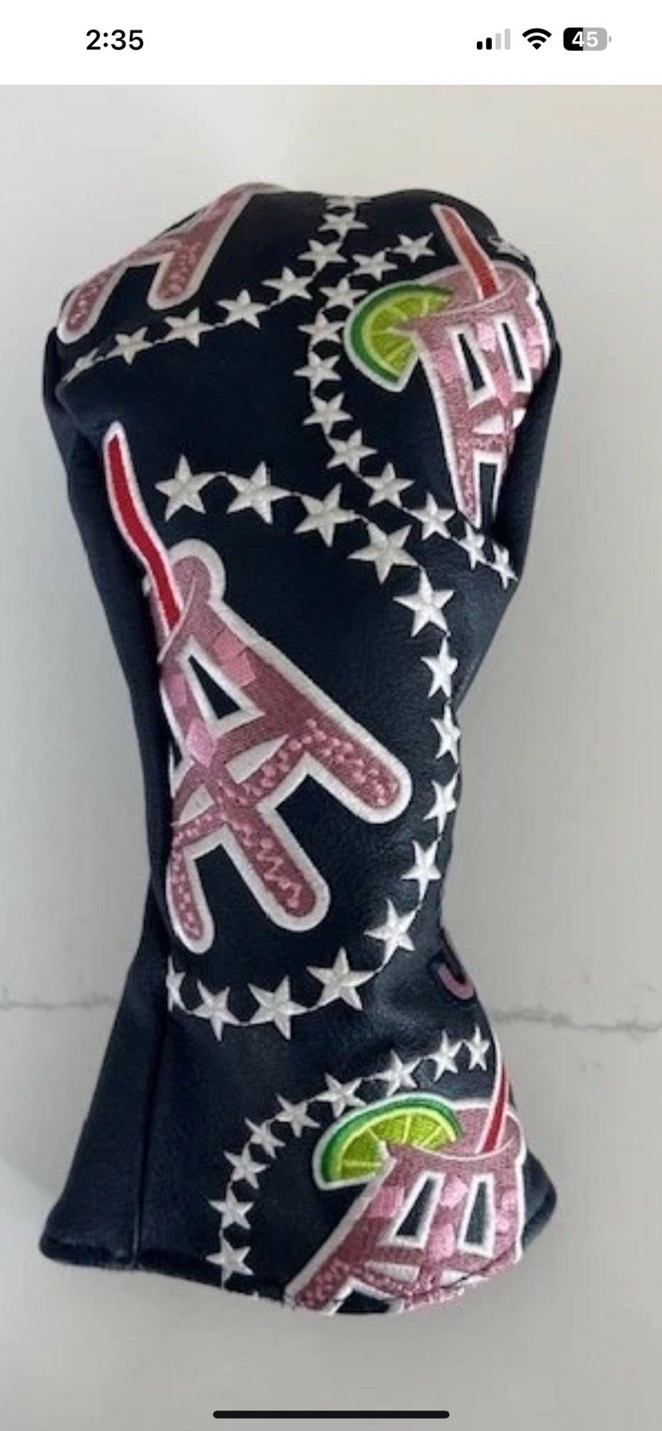 Barstool Sports Transfusion Fairway/Hybrid 3 Golf Club Headcover
