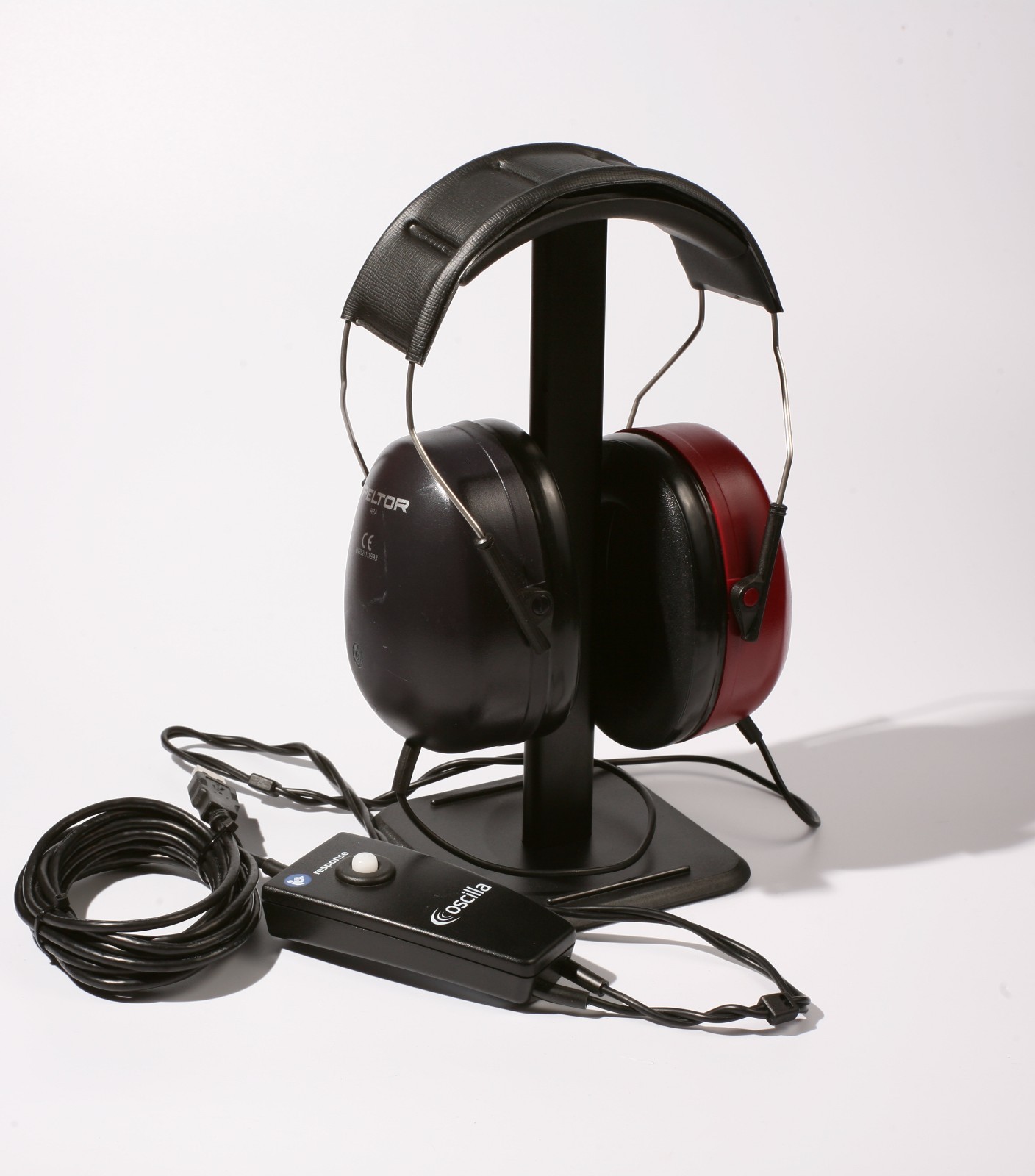 Oscilla USB330 Audiometer Headset – Complete Set – Tested & Working