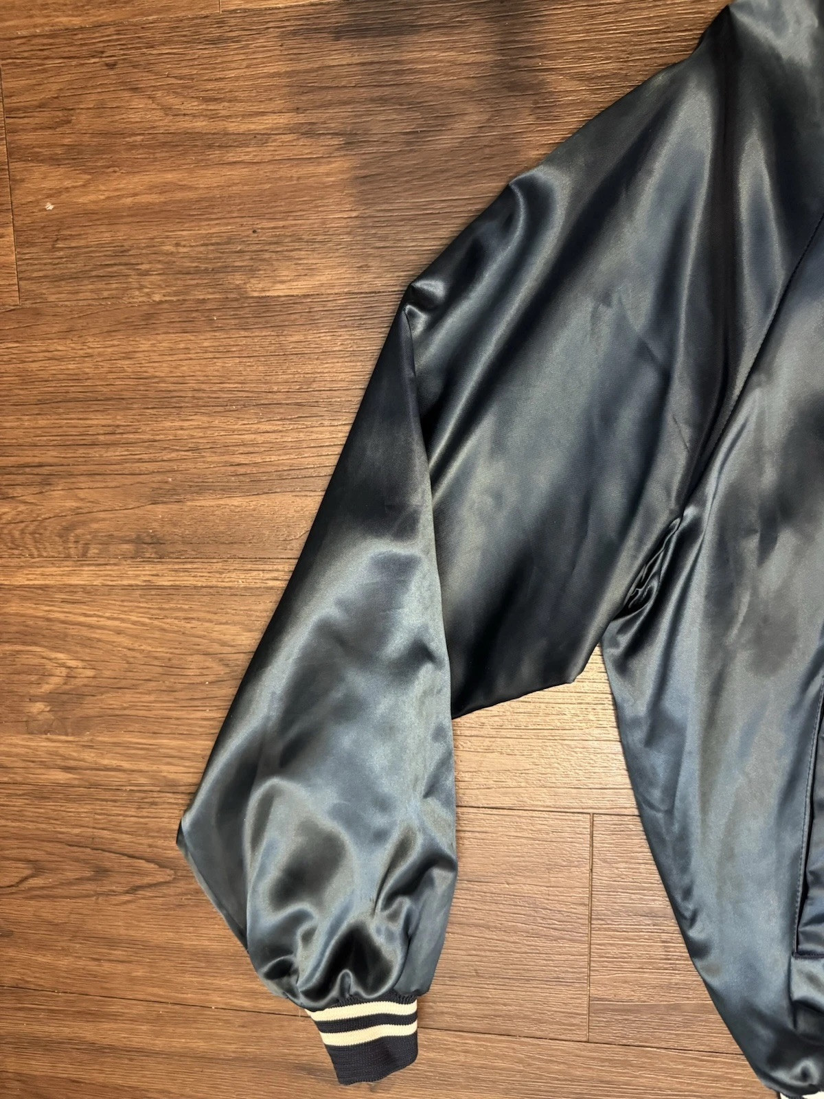 Vintage Lockheed - Space Shuttle Satin Jacket