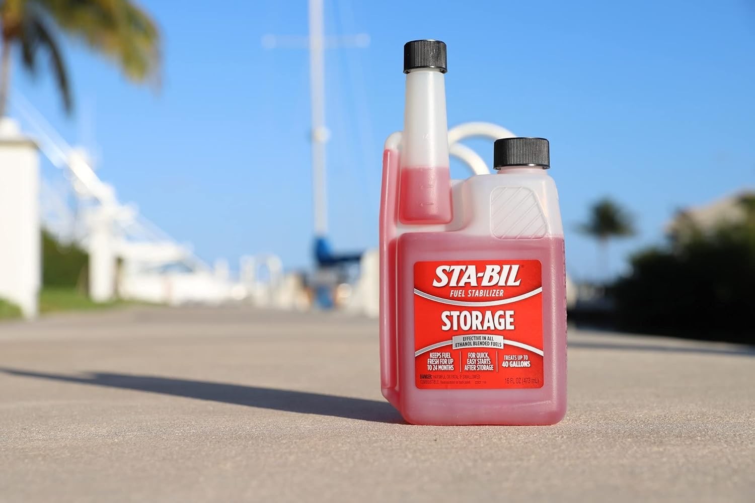 Sta-bil Storage Fuel Stabilizer - Keeps Fuel Fresh & System Healthy, 16 oz
