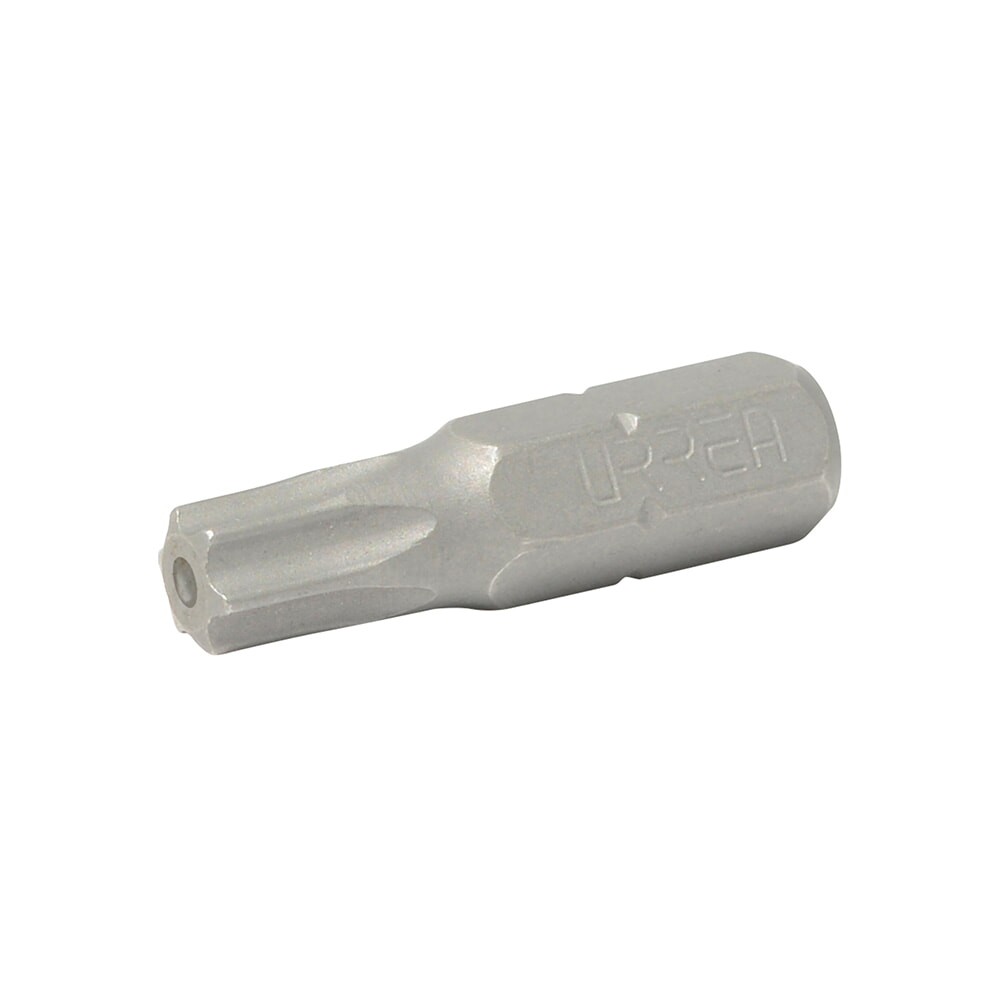 URR23038 Industrial-Duty 1/4" Hex Drive Torx Screwdriver Bit, T40, Length 1"