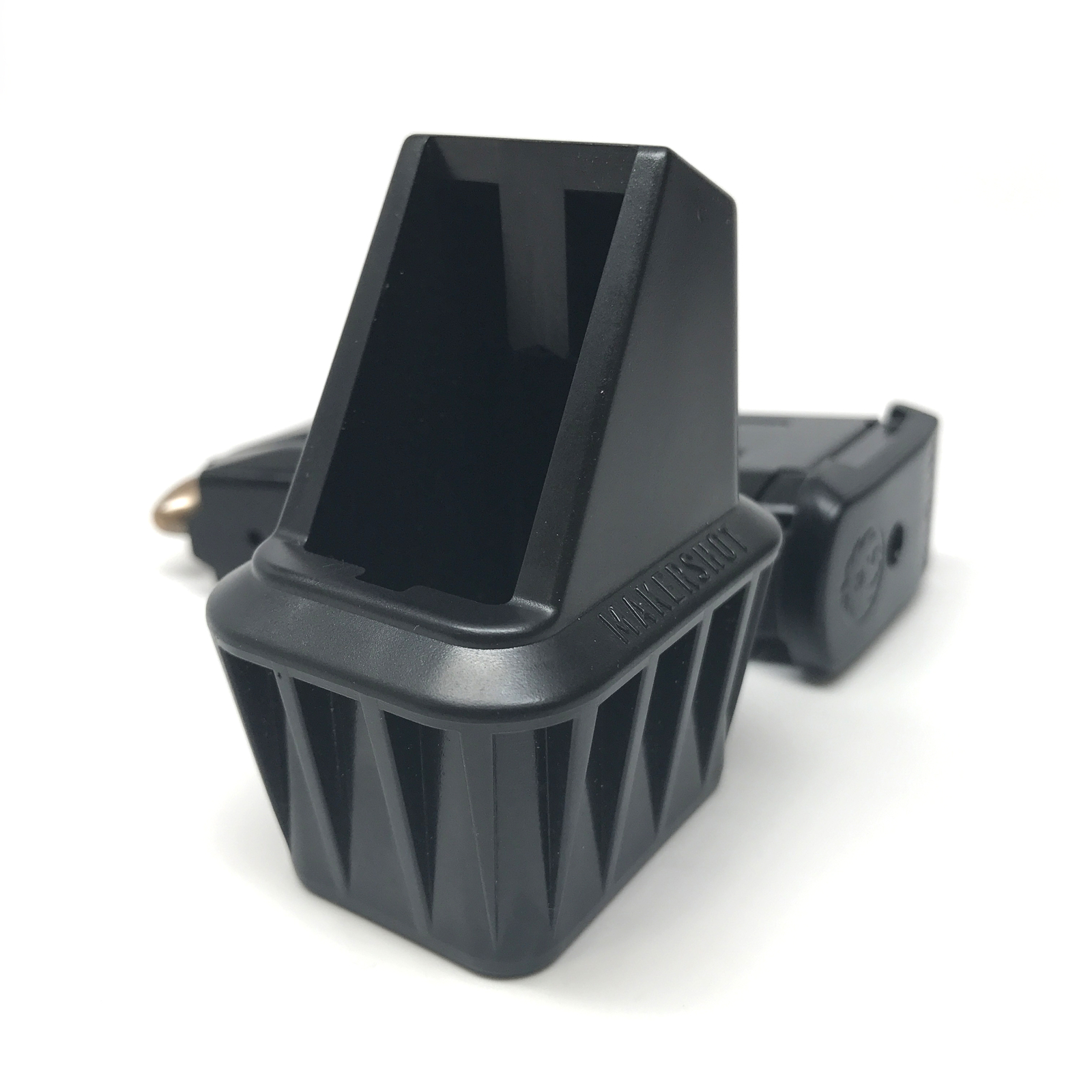 MAKERSHOT Speedloader for Ruger SR9 SR9c 9E 9mm, Pistol Magazine Speed Loader