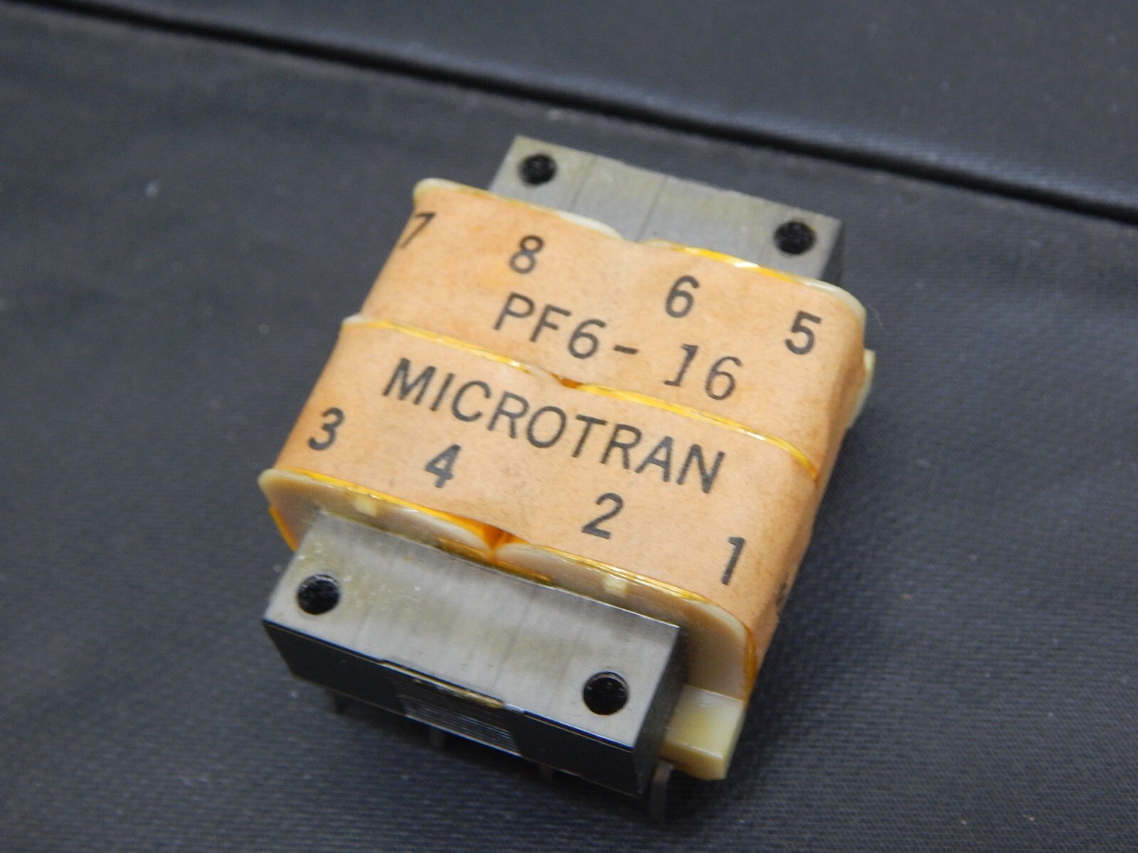 MICROTRAN PF6-16 TRANSFORMER 3FL16-350 - USA SELLER FAST SHIPPING