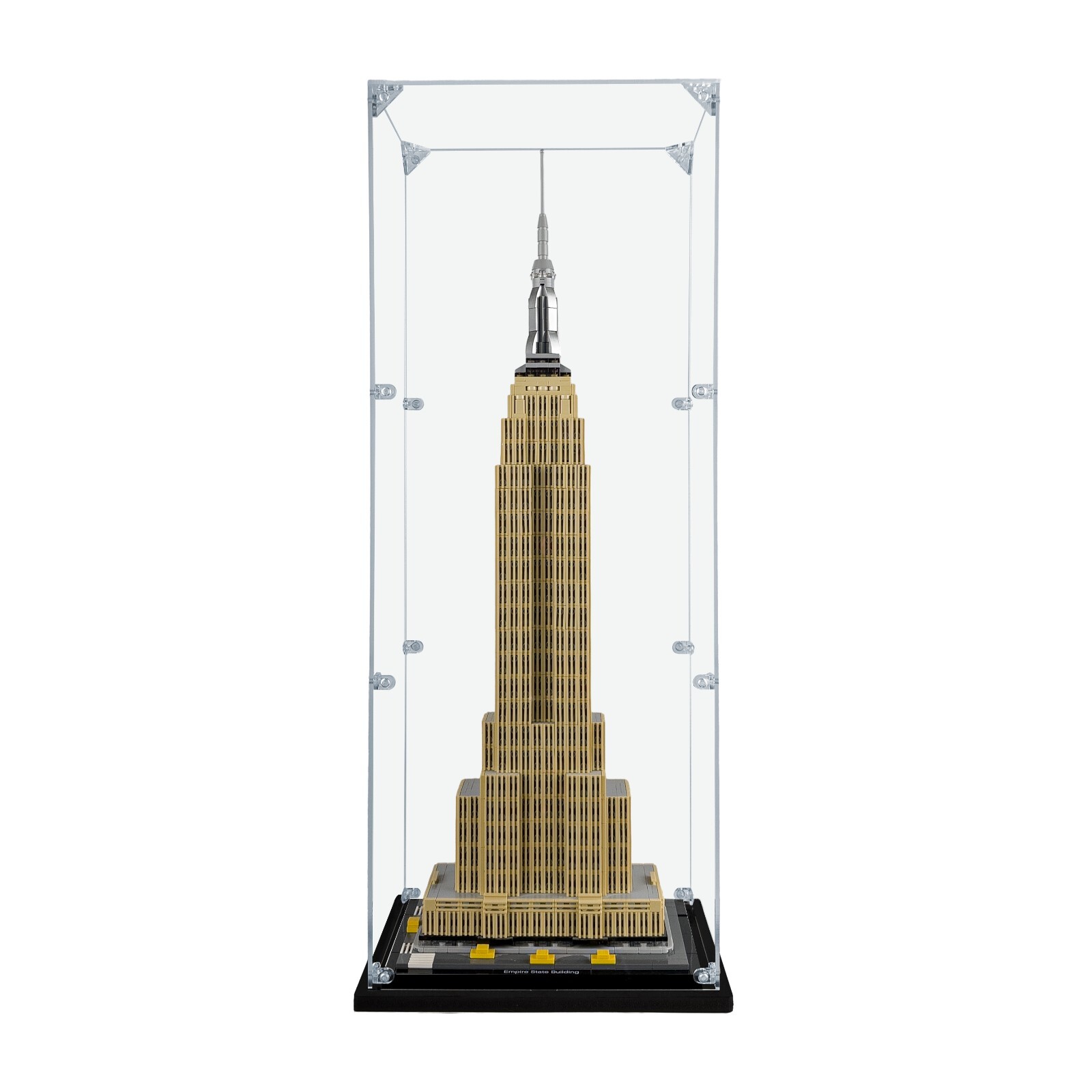 SONGLECTION® Display Case for LEGO Empire State Building #21046