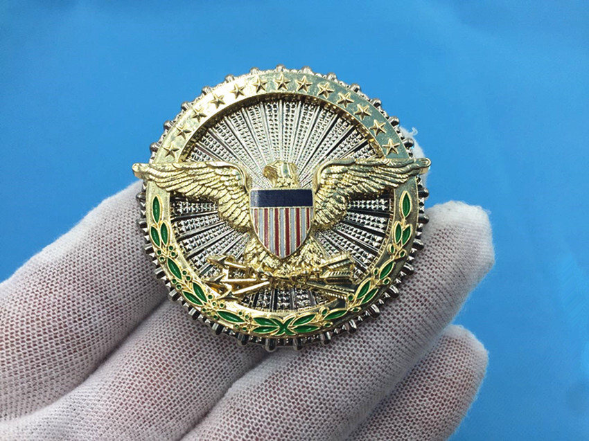 UNITED STATES SECRETARY OF DEFENSE BADGE DOD BADGE PIN INSIGNIA