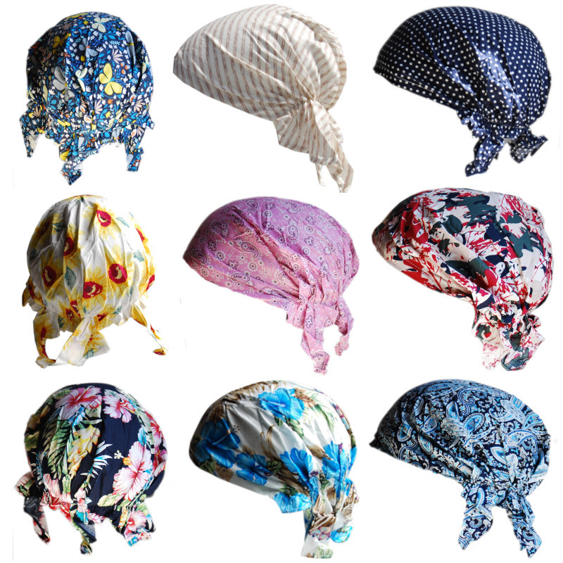 Headscarf bandana chemo women's hat lightweight summer cotton Cool4 E02