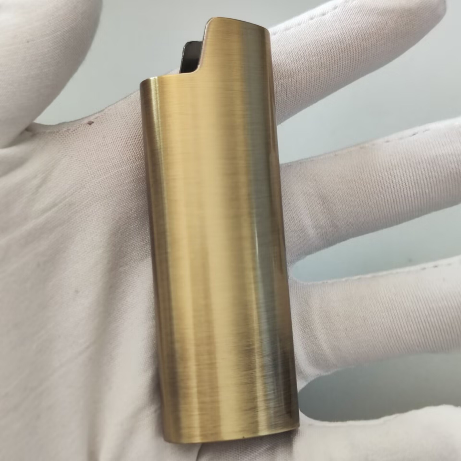 1PC Metal Lighter Case Cover Shell Fits Bic J6 Size Lighter Case Cover