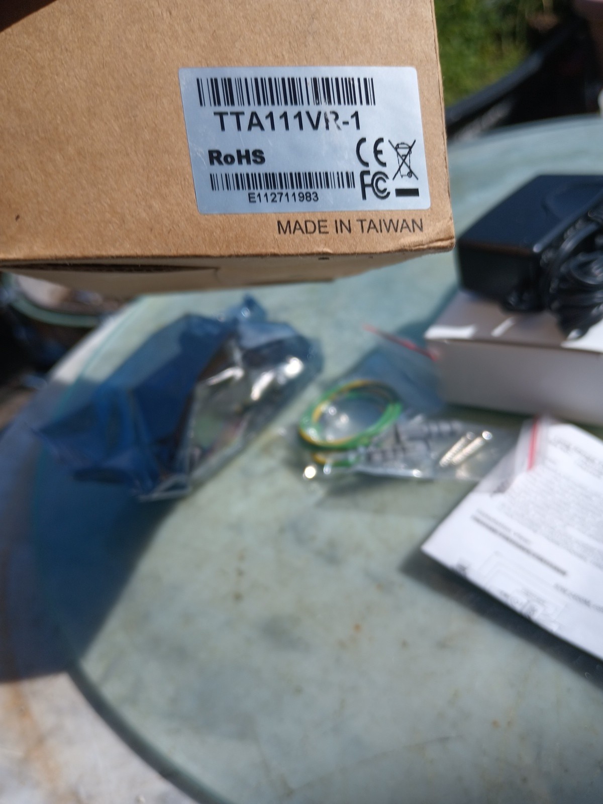 SC&T TTA111VR-1 Long Range Twisted Pair Transmission System