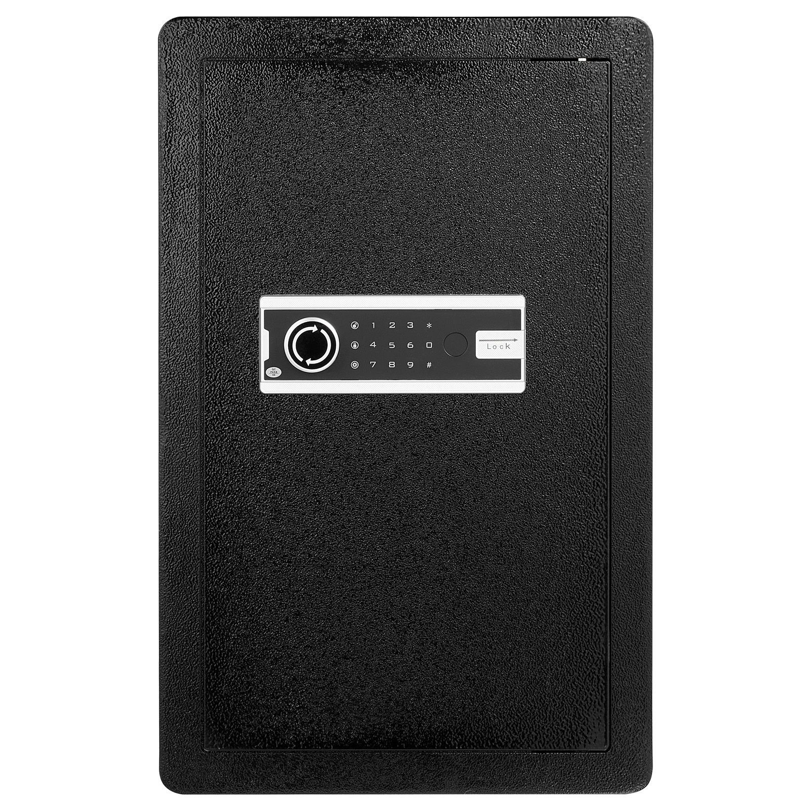 3.5 cu.ft Fireproof Safe Box with Key Lock, Password & LED Light