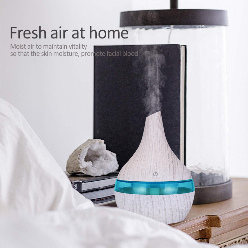 Creative USB Humidifier Air Purifier Mist Diffuser for Car Office Desktop