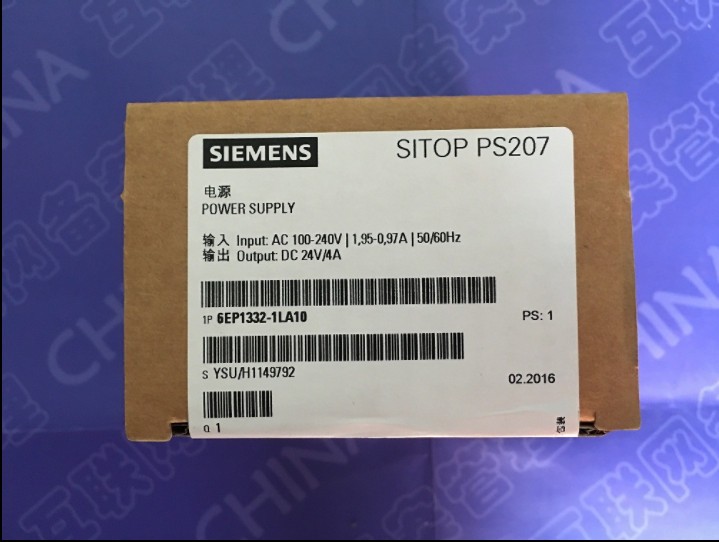 1PC New Siemens 6EP1332-1LA10 6EP13321LA10 Power Supply In Box Brand