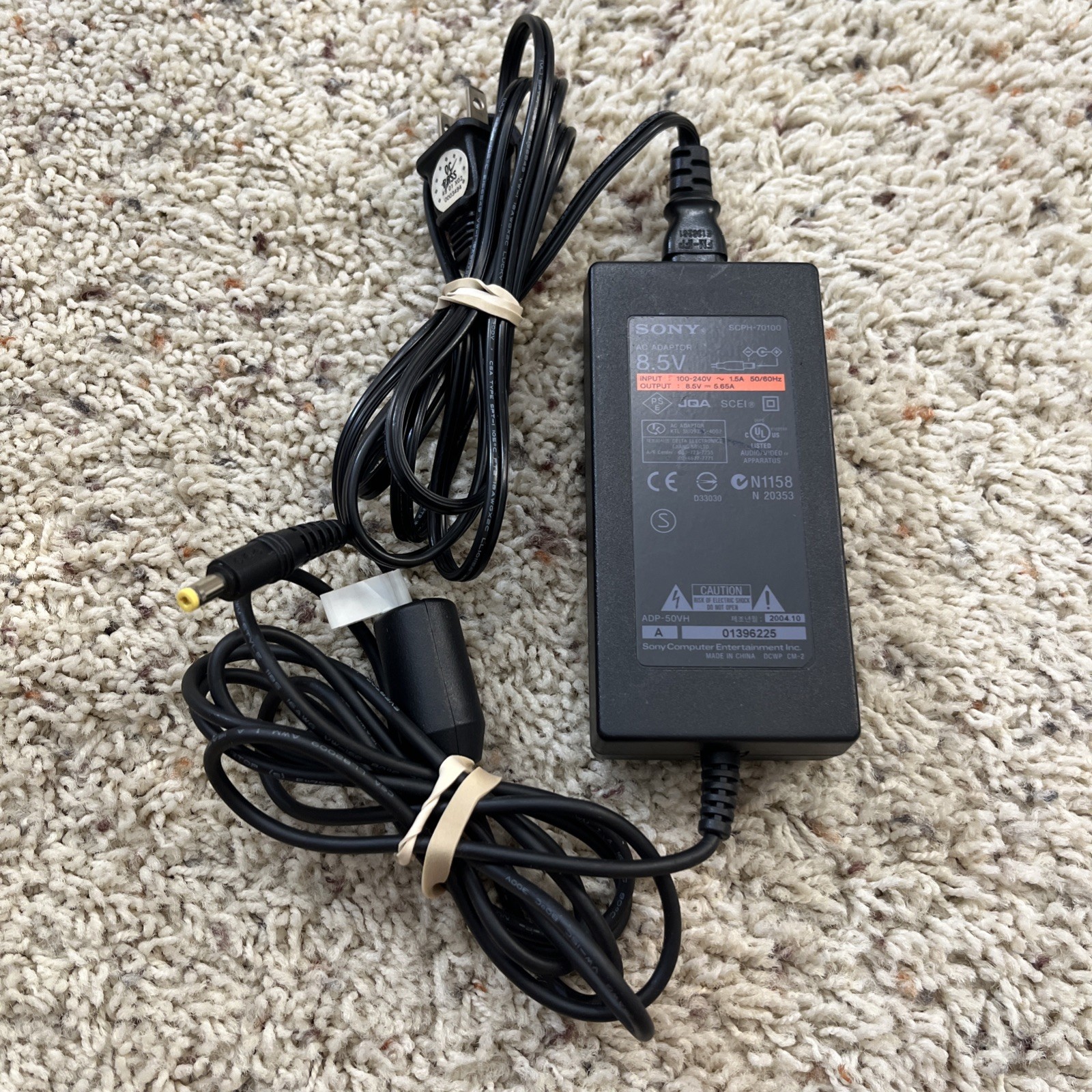 OEM Sony PlayStation 2 Slim AC Adapter Power Supply SCPH-70100