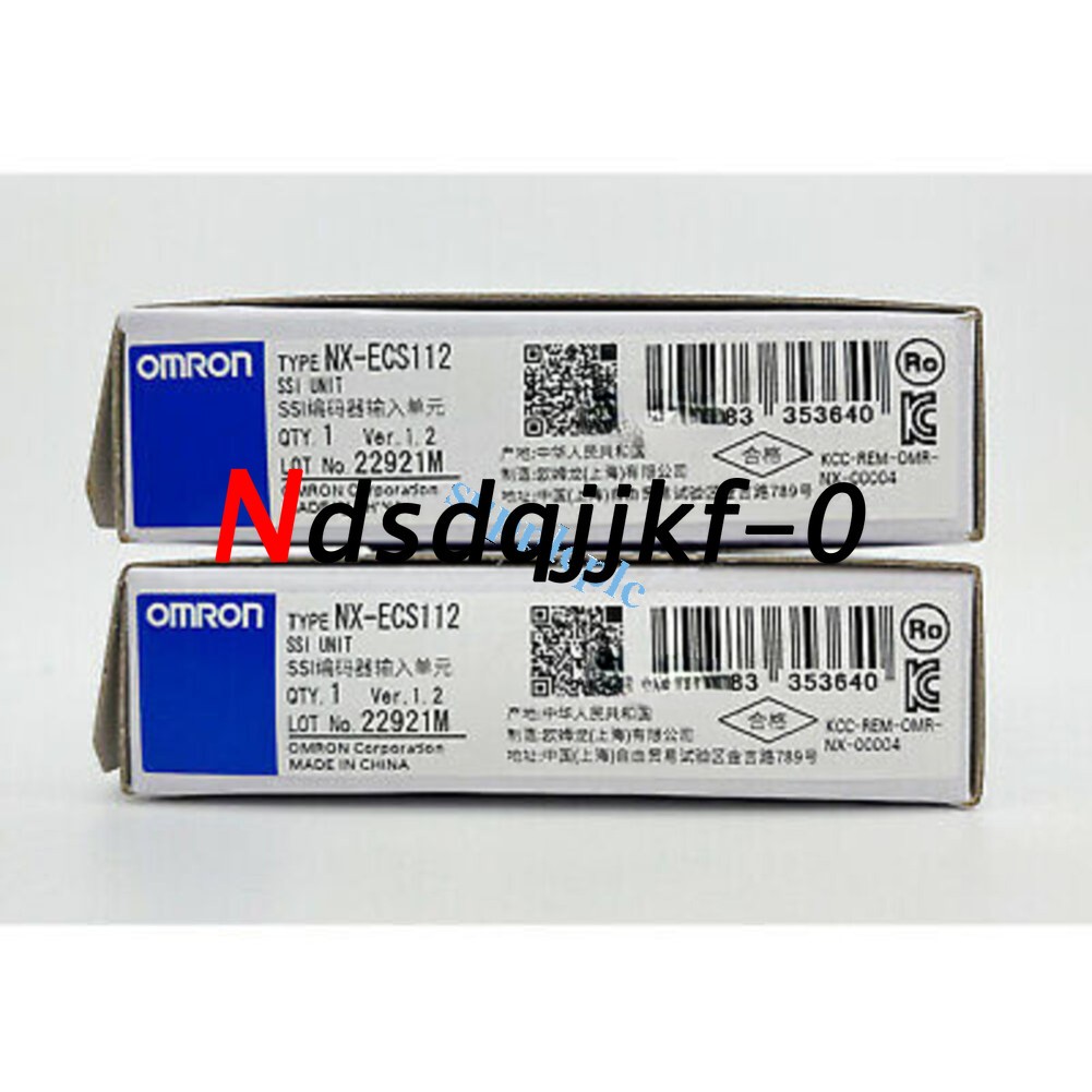 OMRON PLC NX-ECS112 Fast shipping#DHL or FedEx