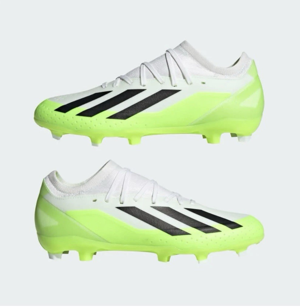 Mens Adidas X Crazyfast.3 FG Crazyrush Pack Cleats US Size 11 HQ4534