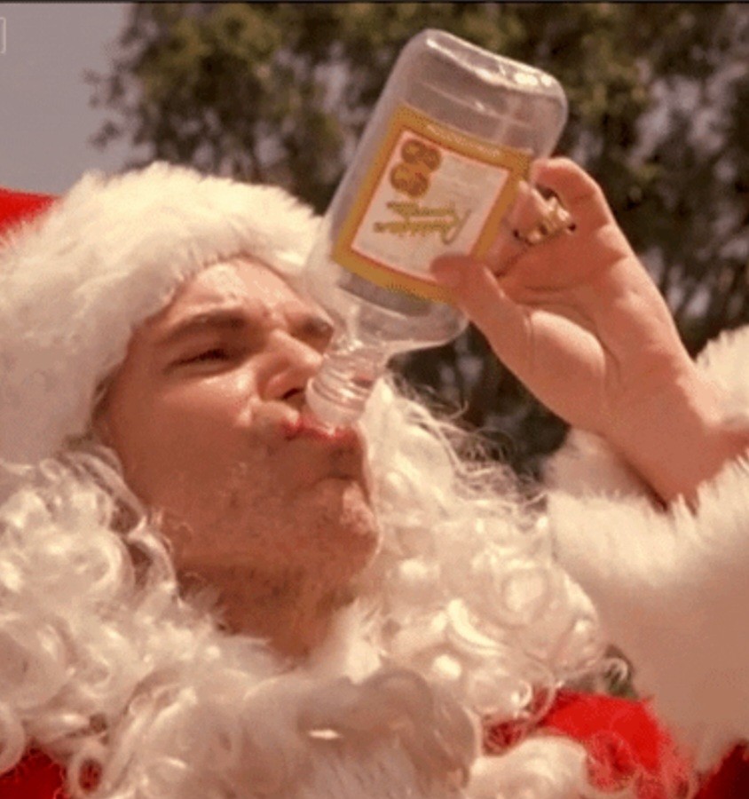 Billy Bob Thornton Bad Santa costume prop replica