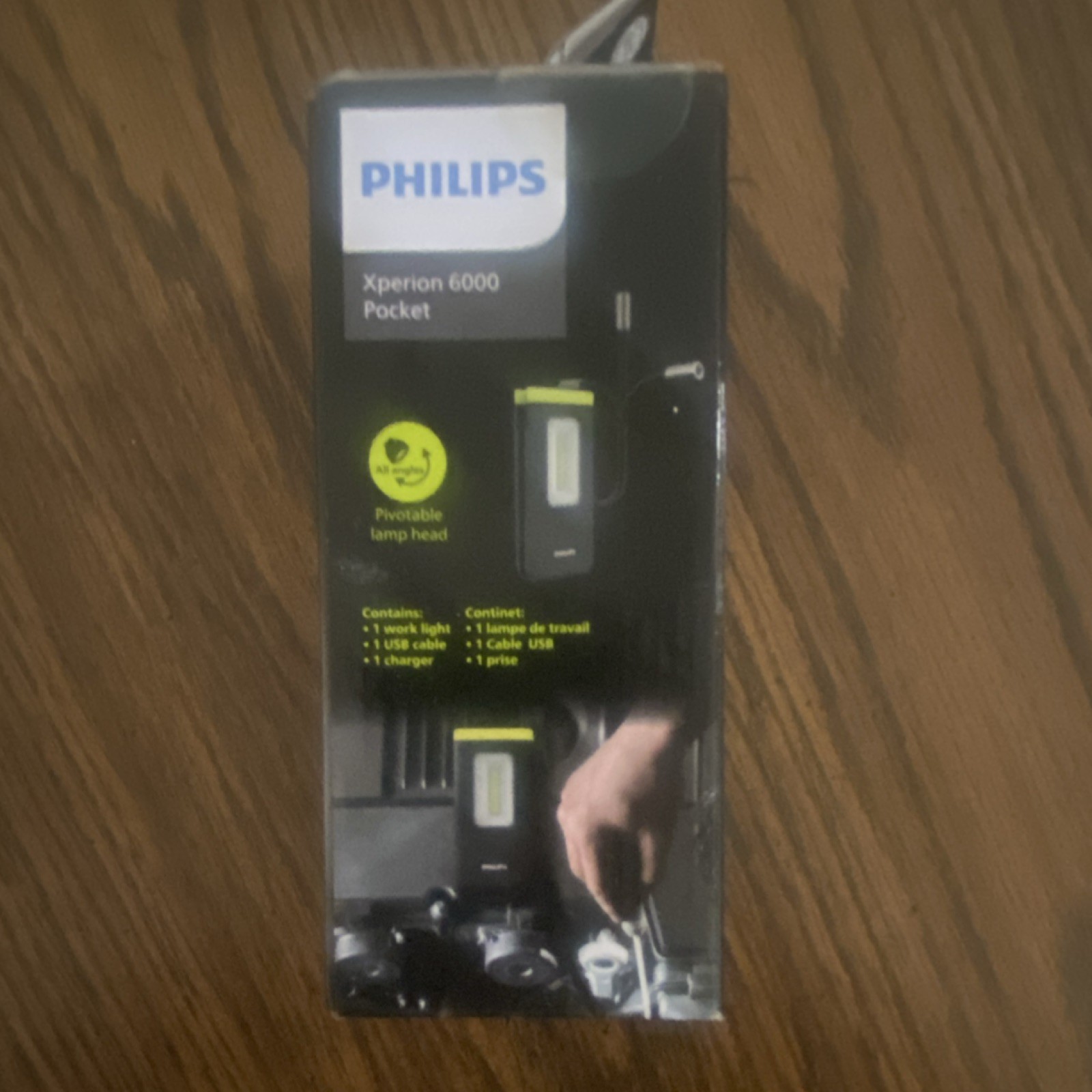 Philips Xperion 6000 Pocket LED Worklight NIB