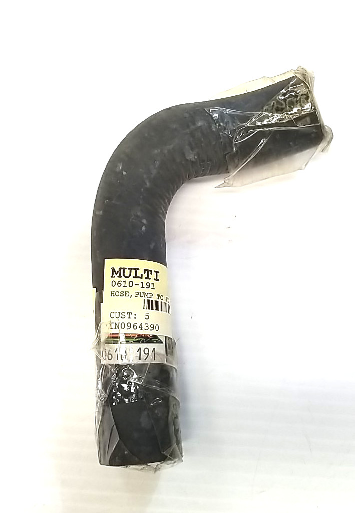 NEW OEM ARCTIC CAT PUMP TO TEE HOSE  0610-191  ARTIC