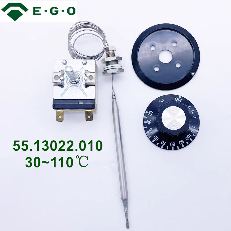 EGO temperature controller Adjustable temperature-switch 30~110℃ 55.13022.010