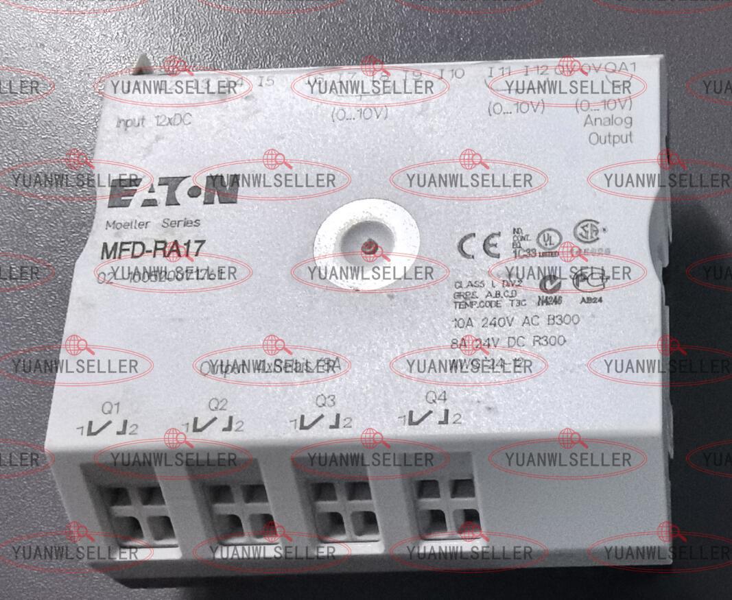 ONE USED EATON MOELLER MFD-RA17 Controller
