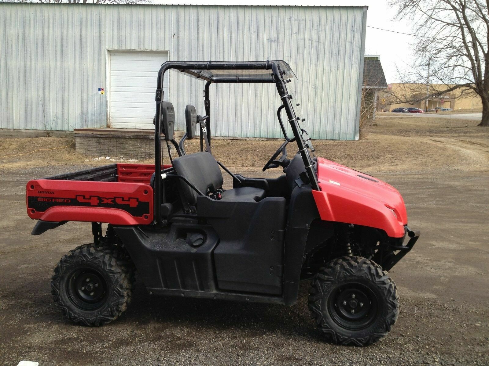 HONDA BIG RED 4X4 MUV700 2009-2013 MAX-FLO VENTED WINDSHIELD SALE!!!