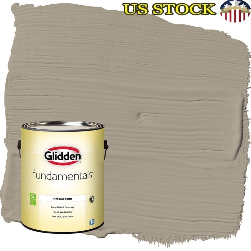 Low VOC Washable Interior Paint Good Coverage Fast Drying All Surfaces New