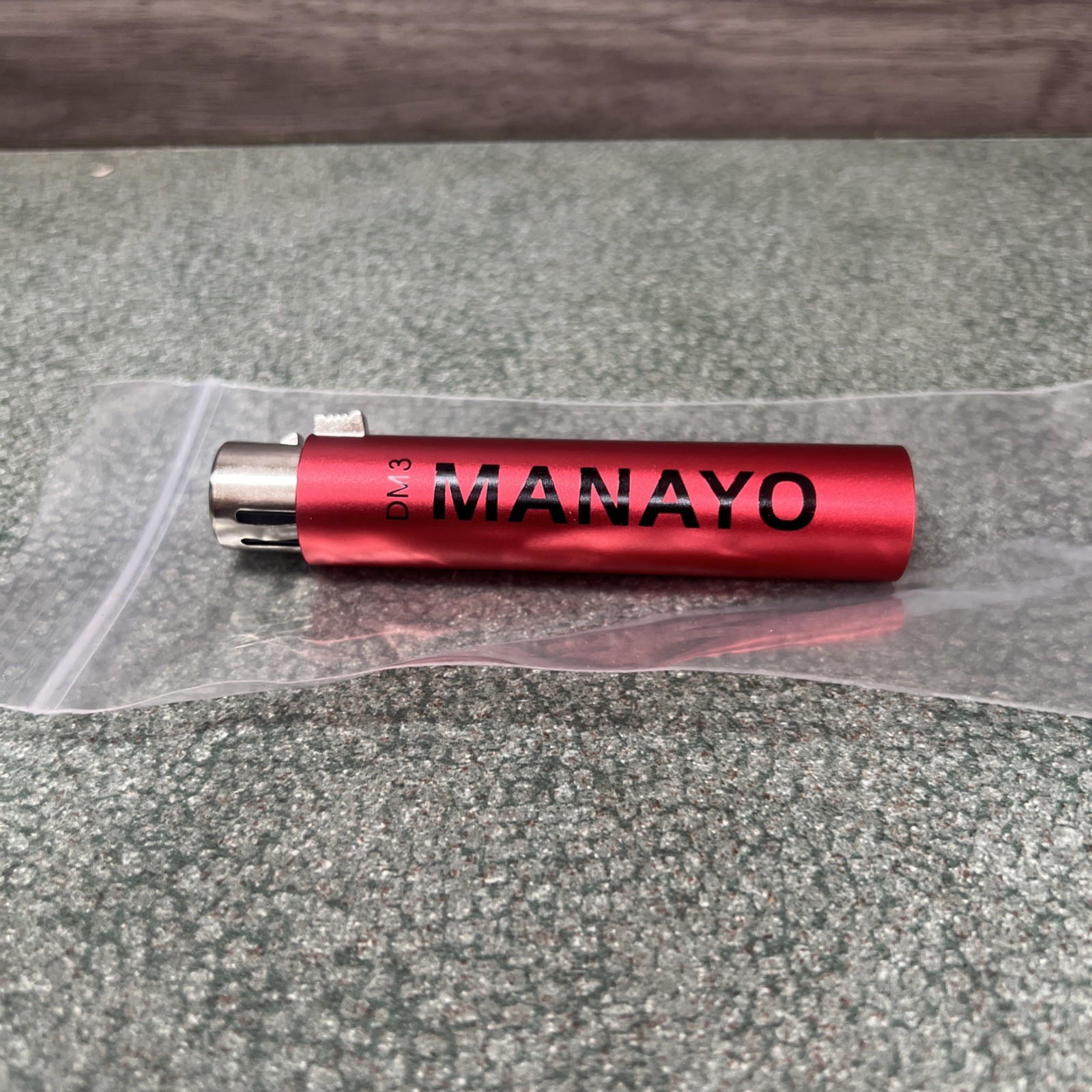 Manayo DM3 Dynamite Active Inline Microphone Preamplifier Red Studio Vocal