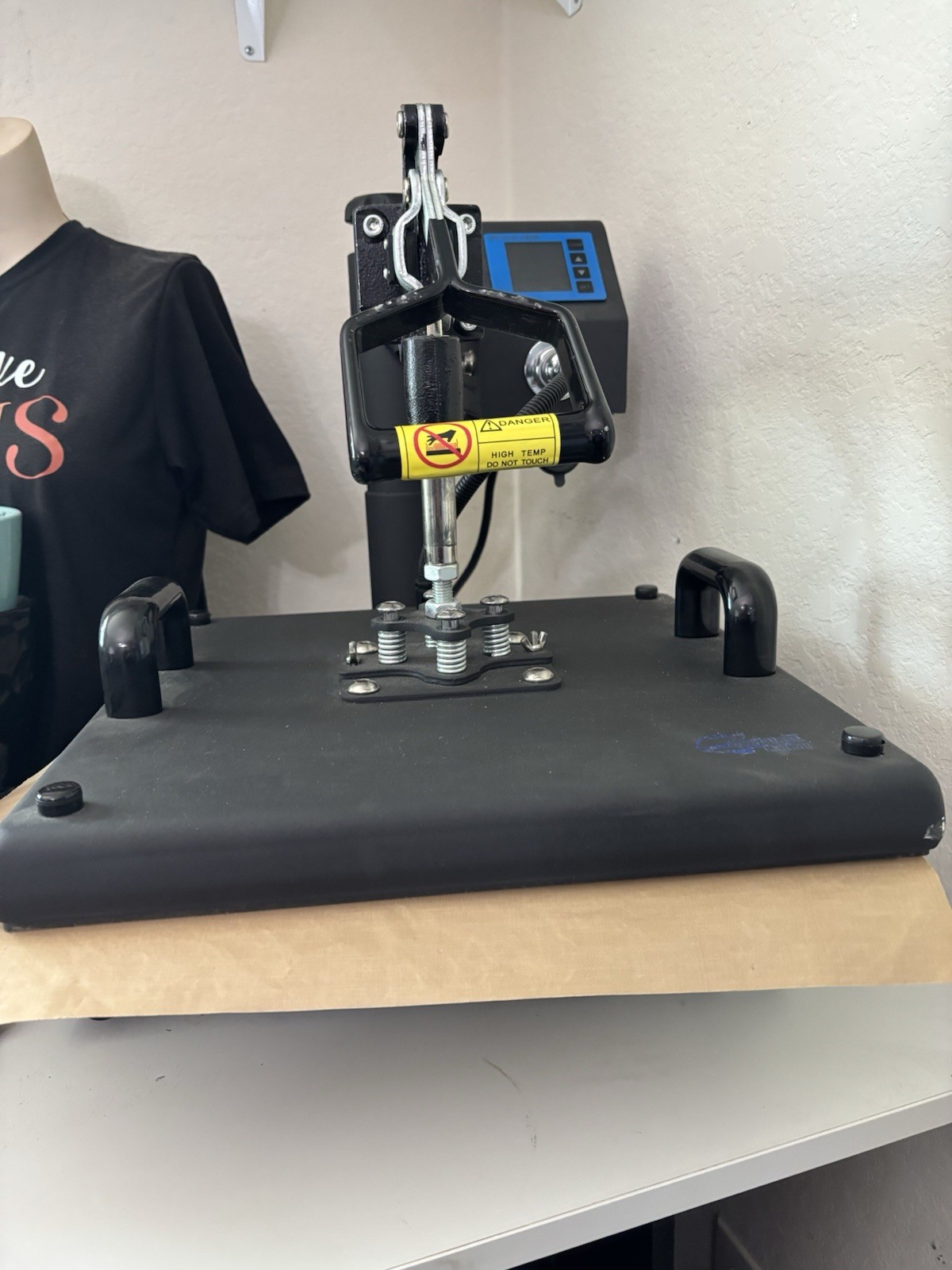 HPN Black Series 8-in-1 15" x 15" Multifunction Heat Press