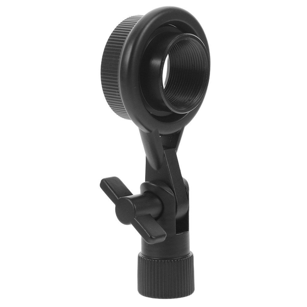 Shock Mount Mic Holder Stand Microphone Anti Vibration Frame Absorber Adapter