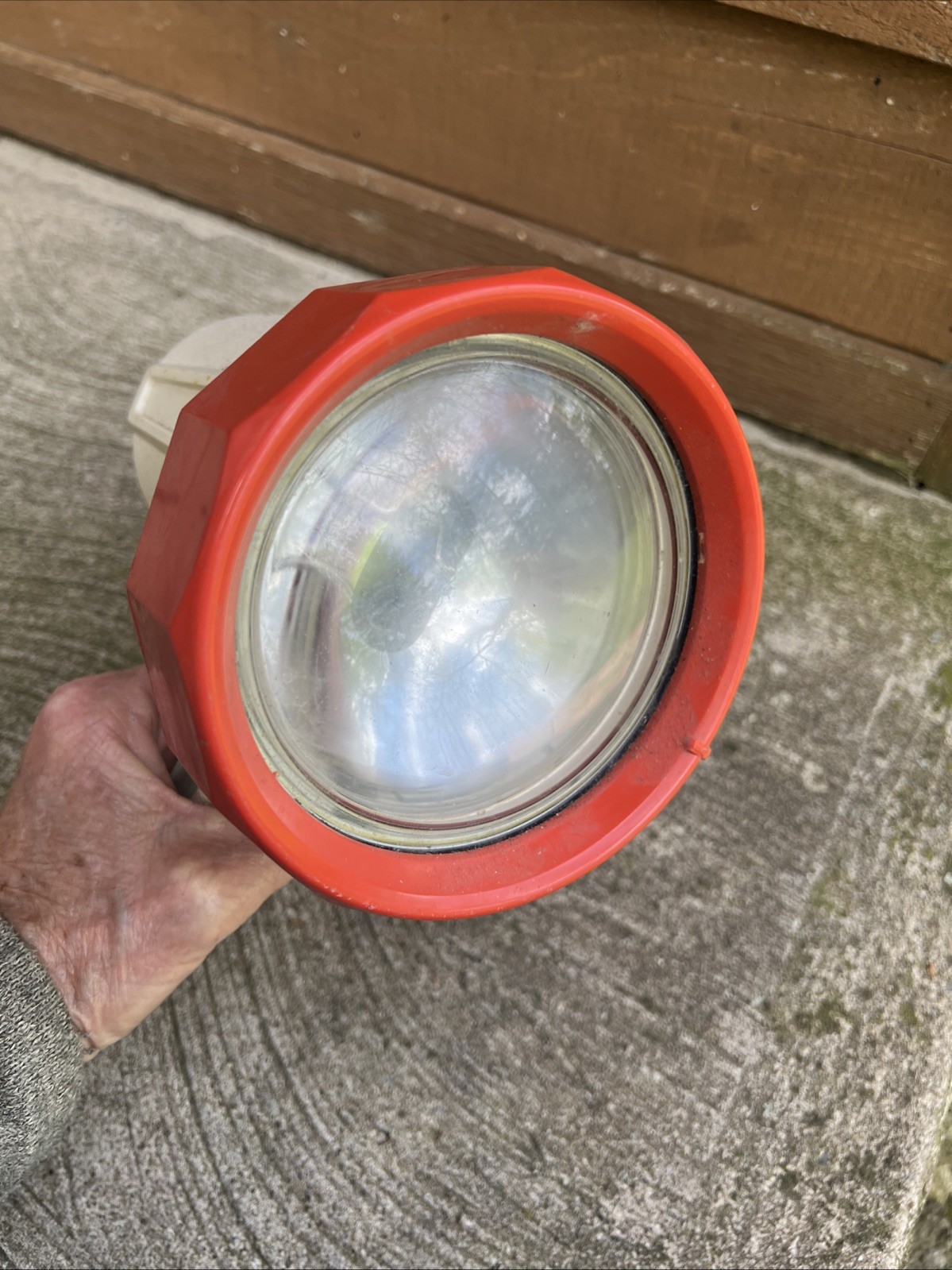 Vintage Ikelite Underwater Systems Handheld Light Untested AS IS