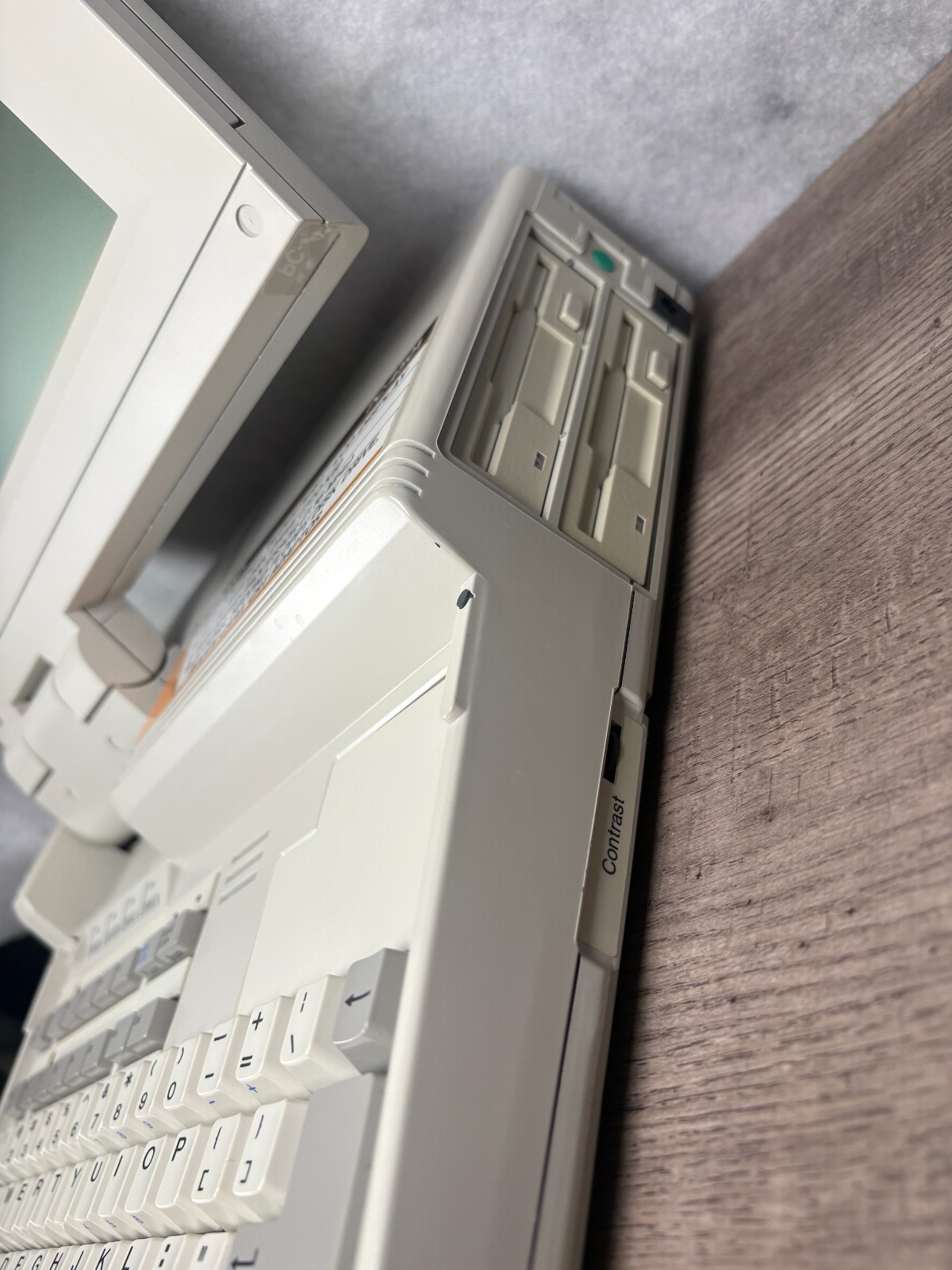 Sharp PC 4501 Personal Computer Manual Cord - Tested