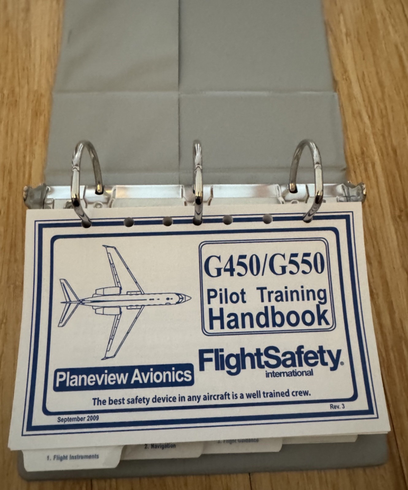 FlightSafety G450/550 Planeview Avionics Training Guide