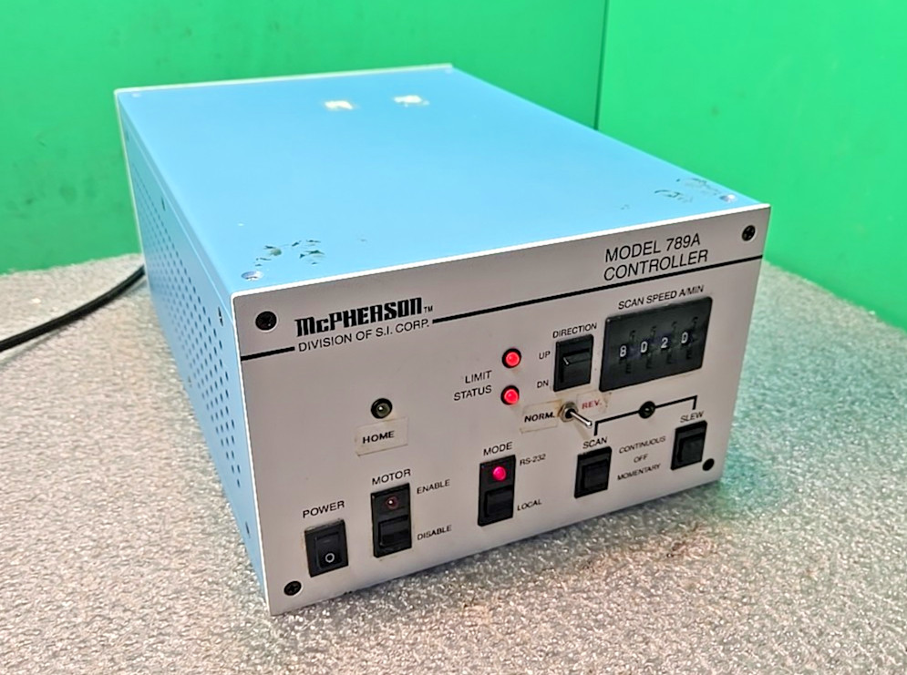 McPHERSON Model 789A Stepper DRIVE Scan Controller