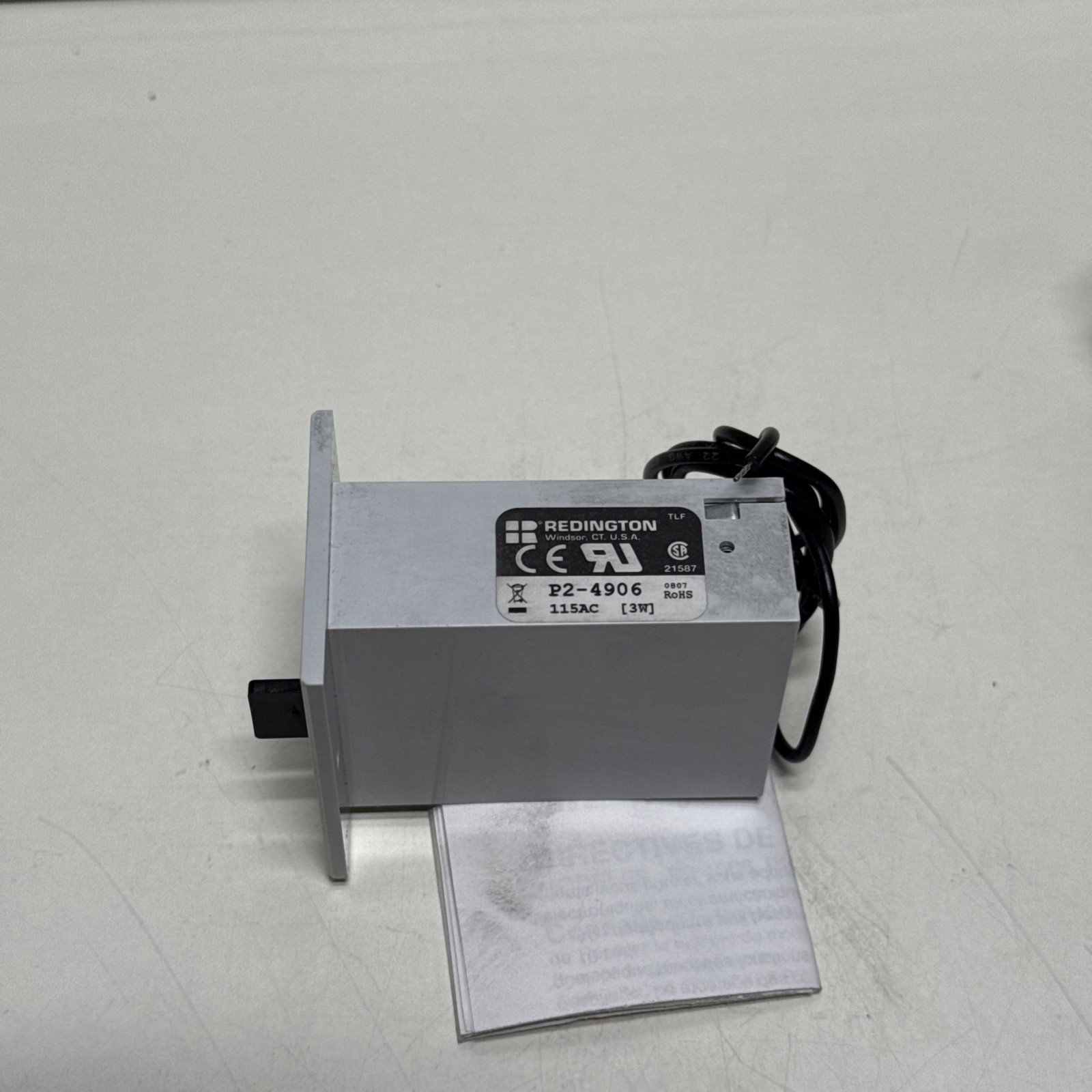 Redington P2-4906 Panel Mount Counter, 6 Digit, Push Button Reset - Free Ship